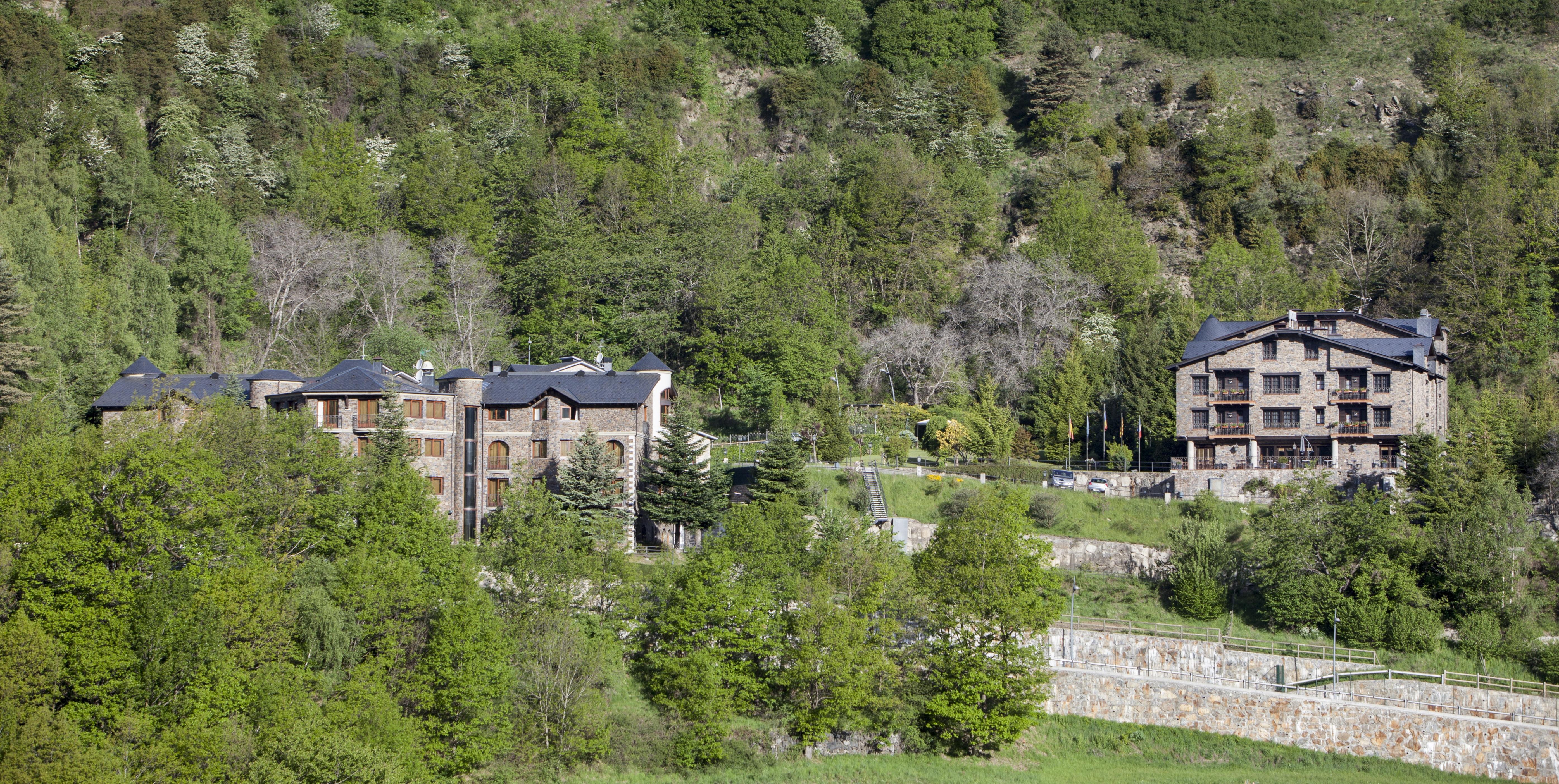 Abba Xalet Suites Hotel Sispony Εξωτερικό φωτογραφία