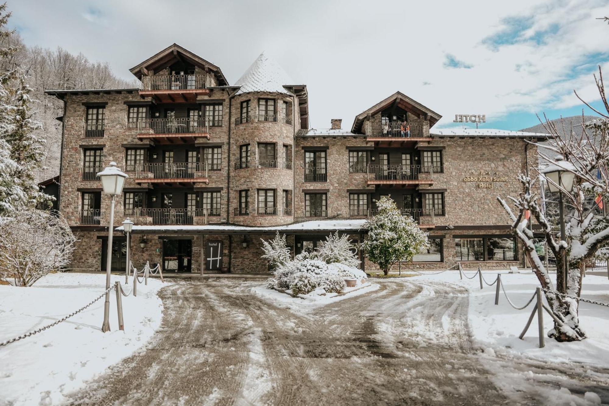 Abba Xalet Suites Hotel Sispony Εξωτερικό φωτογραφία