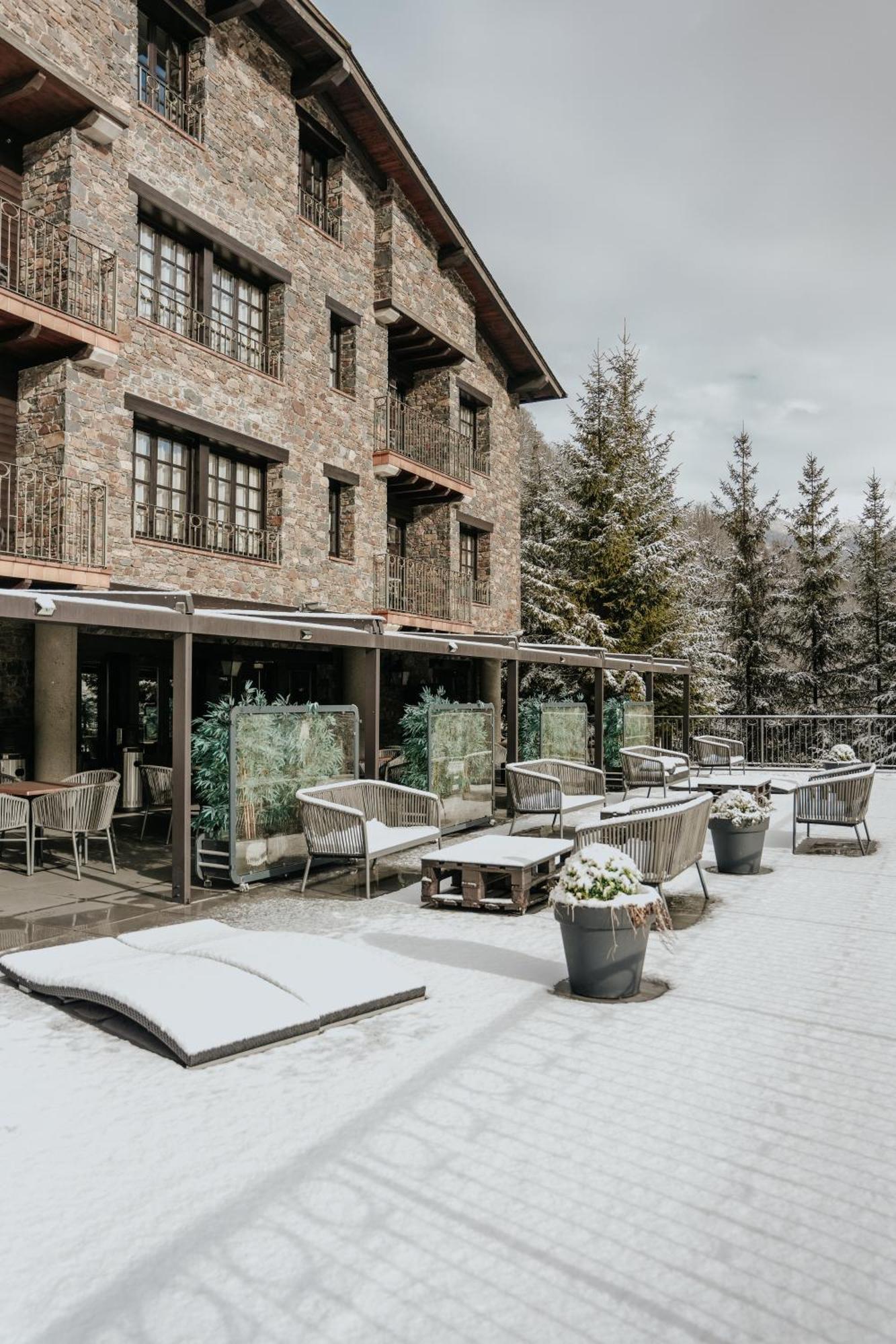 Abba Xalet Suites Hotel Sispony Εξωτερικό φωτογραφία