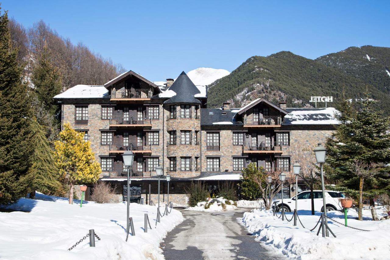 Abba Xalet Suites Hotel Sispony Εξωτερικό φωτογραφία